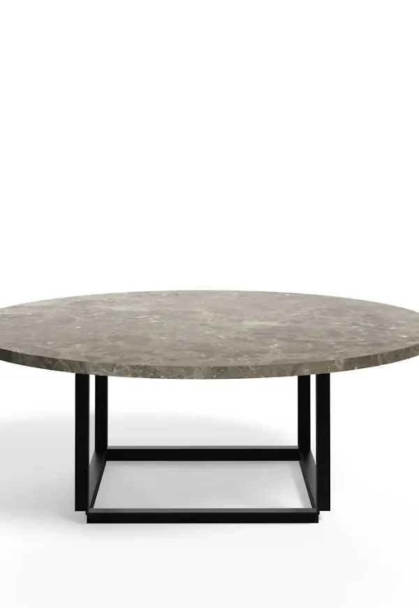 Cool grå soffbord 2025 från New Works.