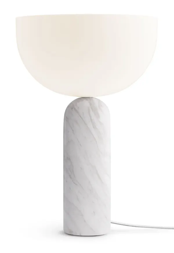 Snygg vit lampa 2025 från New Works.