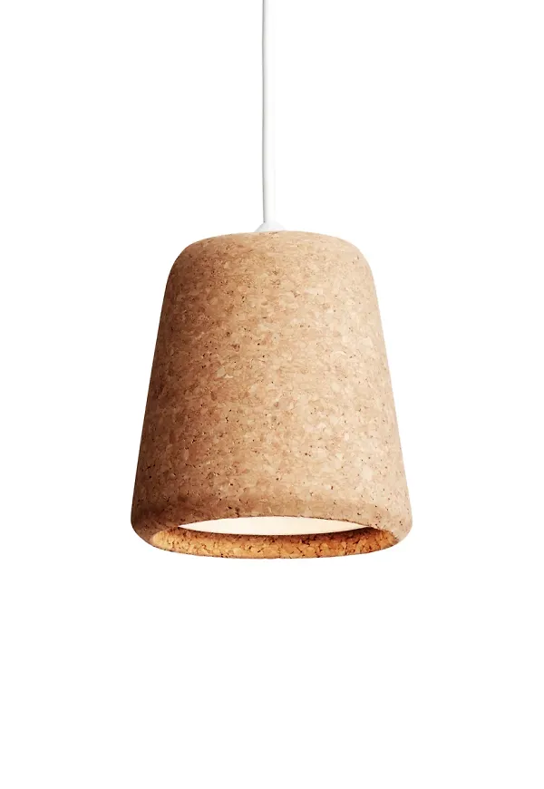 Exklusiv brun lampa 2025 från New Works.