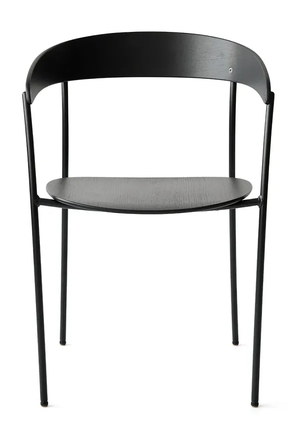 Supersnygg svart stol 2025 från New Works.