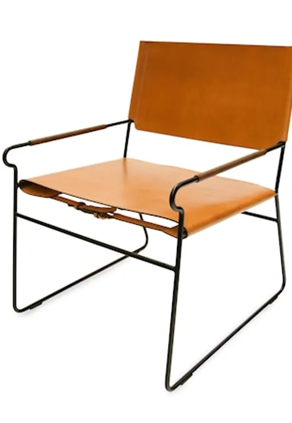 Klassisk läderfåtölj 2025 från OX DENMARQ.