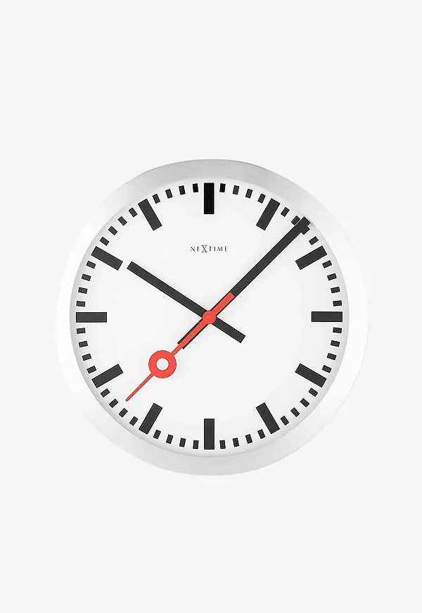 Snygg bordsklocka 2026 från NeXtime.