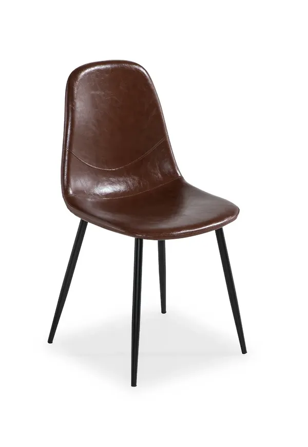 Brun matstol som passar perfekt till hösten 2025!