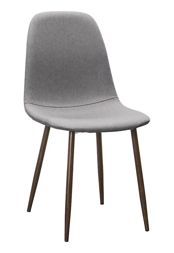 Klassisk stol i grått från Basic Home.