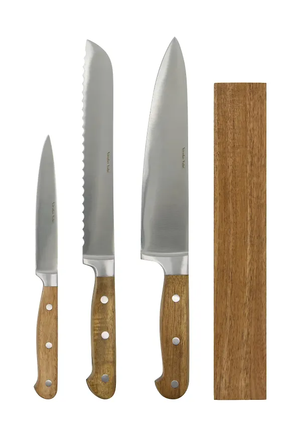 Beige Nicolas Vahé-kniv i skön modell.