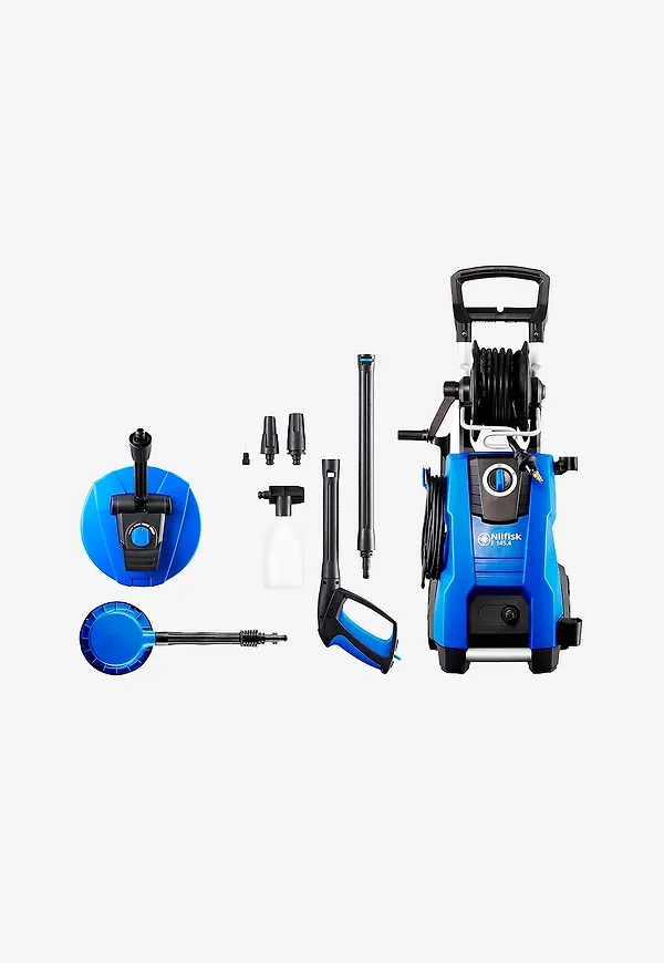 Vacker vagn 2025 från Nilfisk.