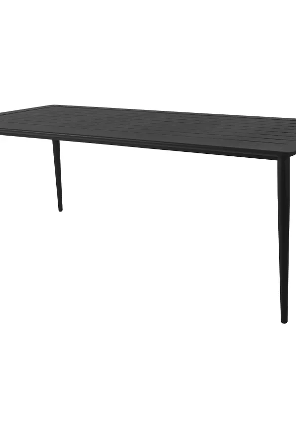 Elegant svart aluminiumbord 2026 från Brafab.
