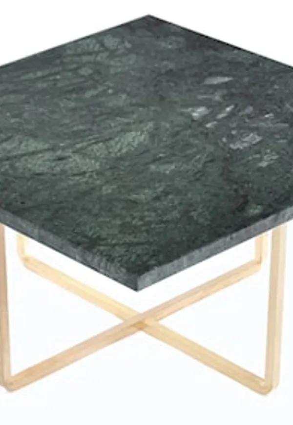 Vit OX DENMARQ-soffbord i cool modell.