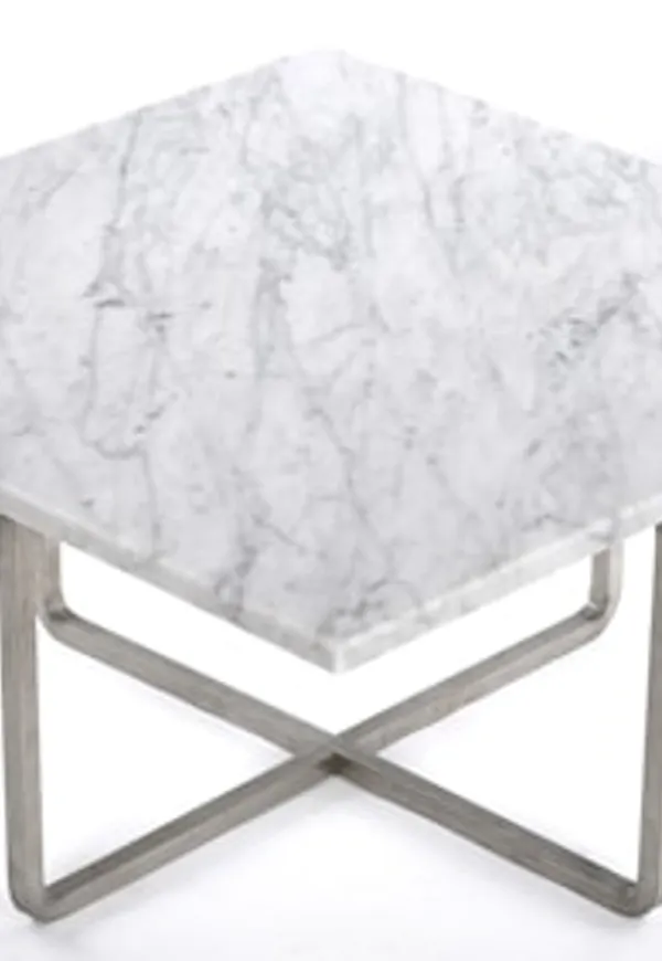 Riktigt snygg vit soffbord 2025 från OX DENMARQ.