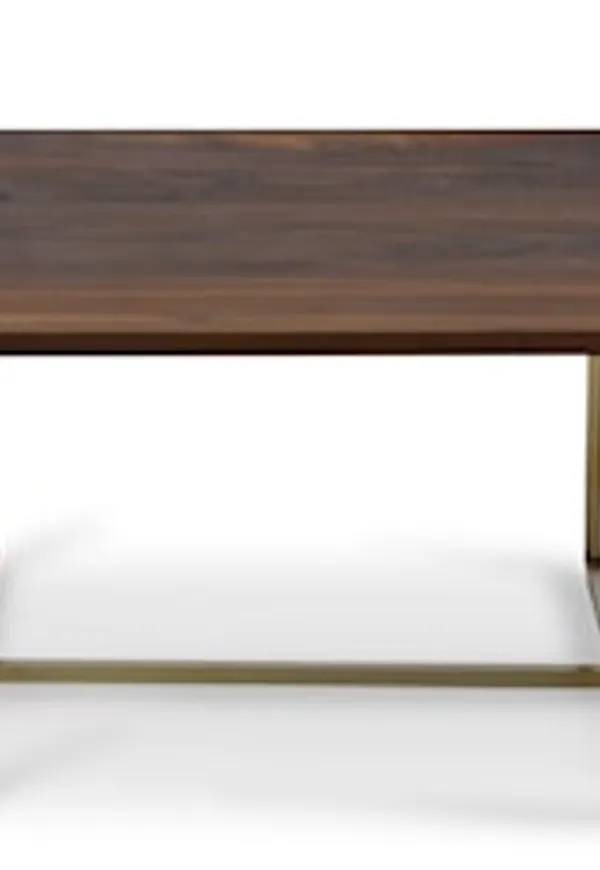 Vacker brun soffbord 2025 från OX DENMARQ.