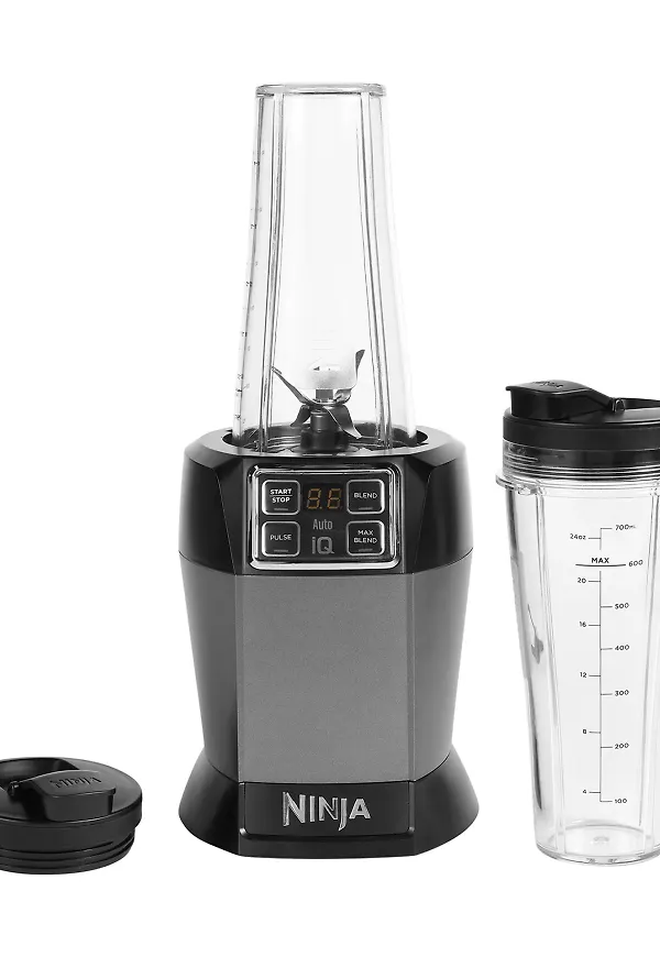 Skön blender i silverfärgade från Ninja.