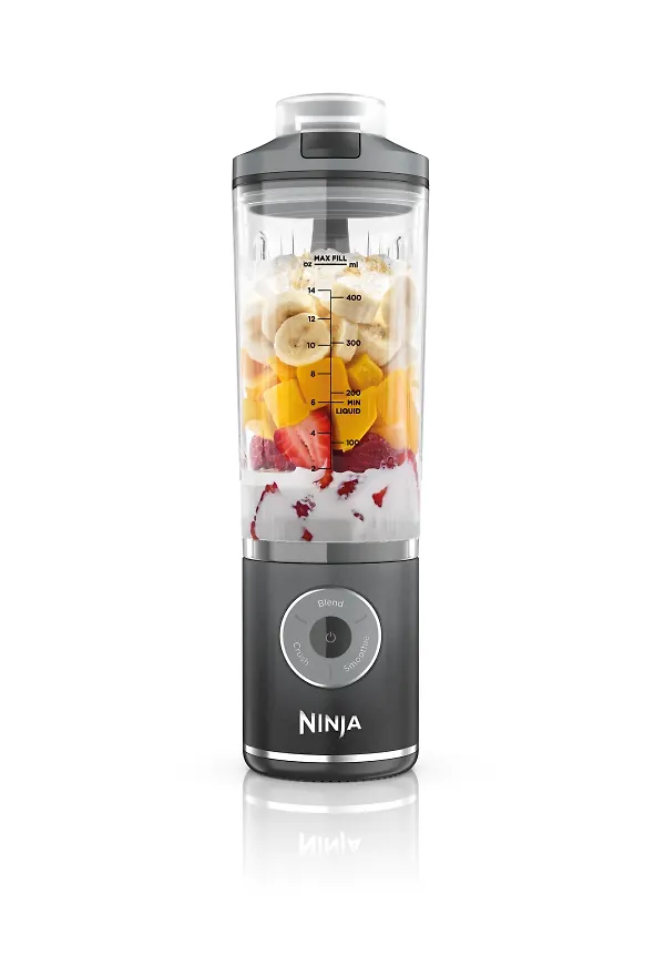 Grå Ninja-blender i cool modell.