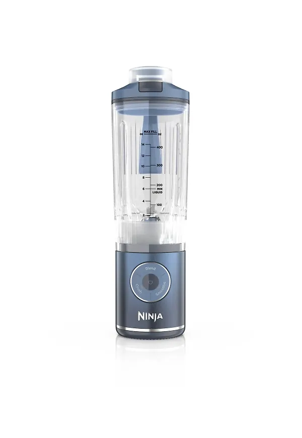 Grå Ninja-blender i ikonisk modell.