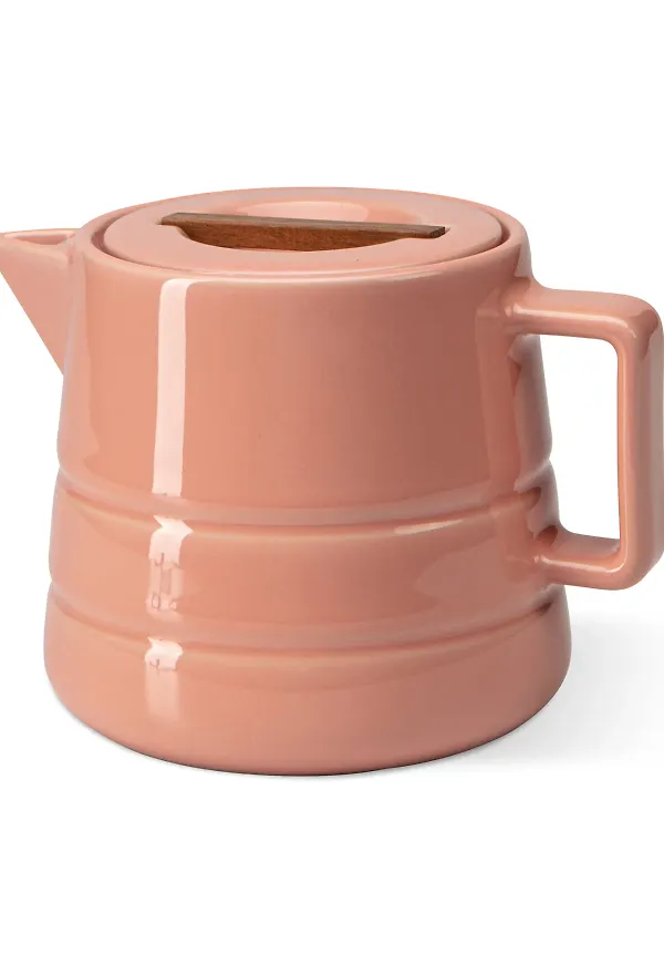 Riktigt fin mjölkkanna i rosa från NJRD.