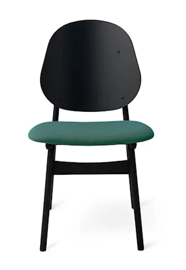 Turkos Warm Nordic-ekstol i cool modell.