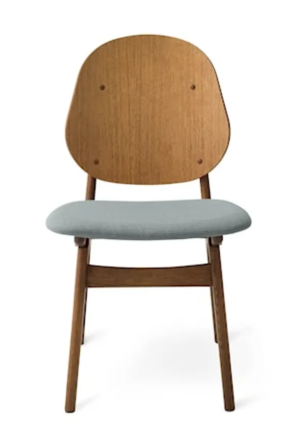 Grön Warm Nordic-stol i fantastiskt fin modell.