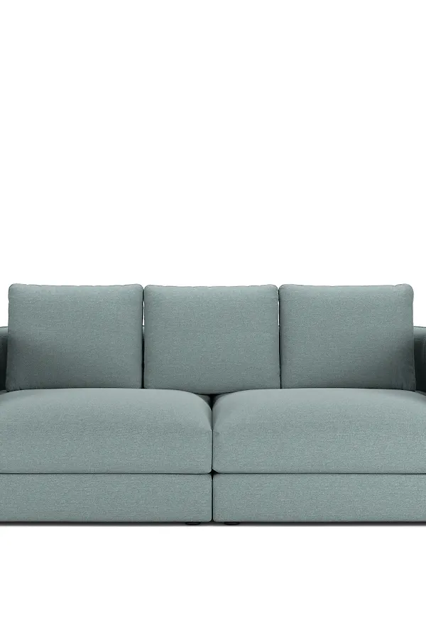 Fantastiskt snygg blå soffa 2026 från NOGA.