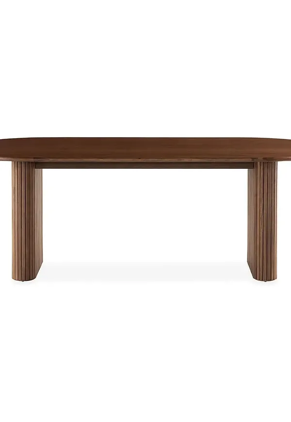 Vacker brun bord 2025 från No brand.