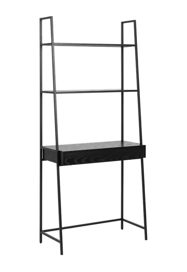 Jättesnygg svart hylla 2024 från NORDFORM.