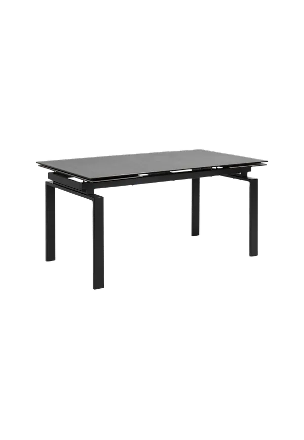 Otroligt fin svart matbord 2025 från NORDFORM.