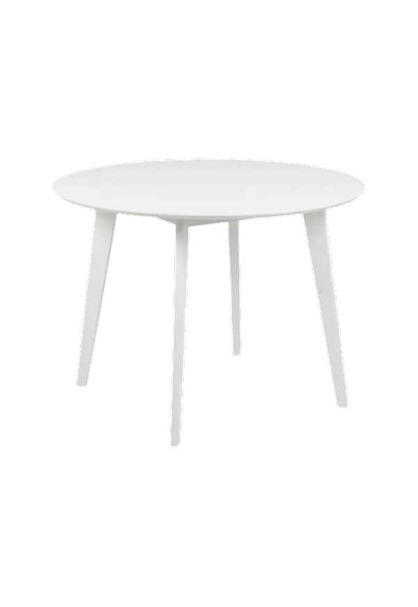 Vit matbord som passar perfekt till sommaren 2025!