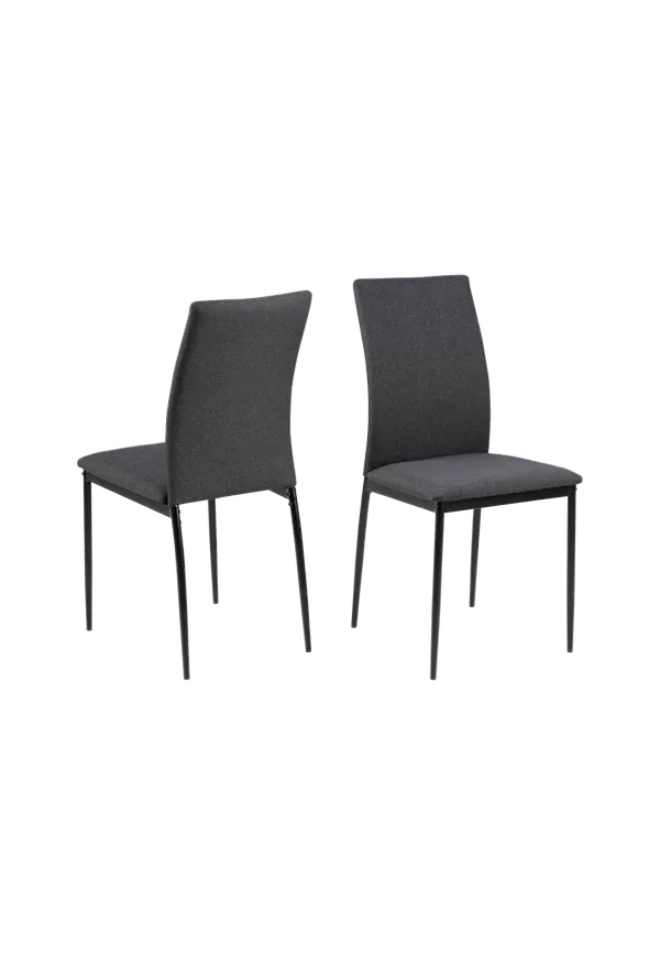 Riktigt fin grå matstol 2025 från NORDFORM.