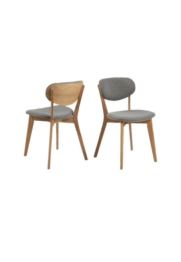 Riktigt trendig matsalsstol i ek från NORDFORM.