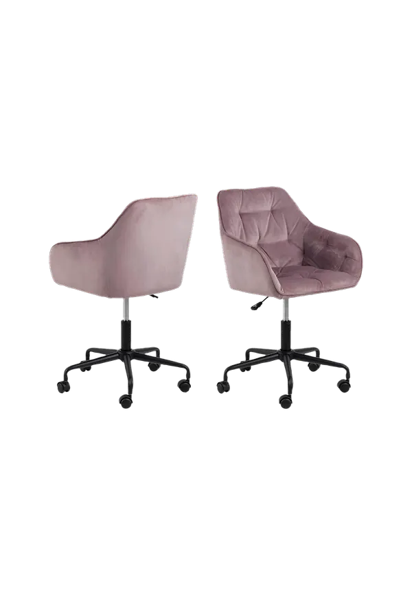 Rosa NORDFORM-stol i otroligt snygg modell.