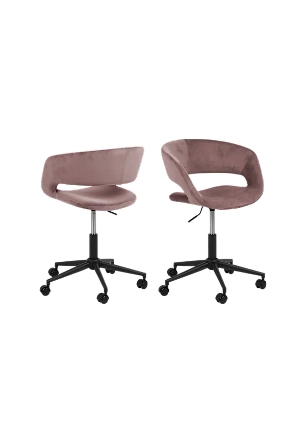 Rosa NORDFORM-stol i vacker modell.