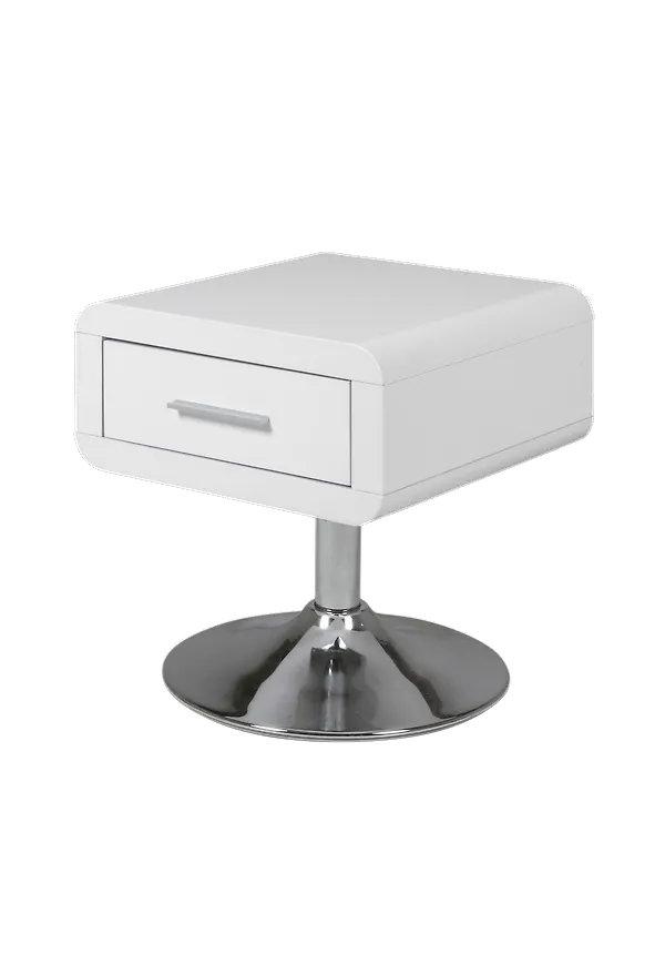 Riktigt snygg bord i vitt från NORDFORM.