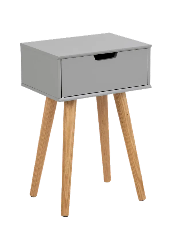 Riktigt snygg ekmatbord i grått från NORDFORM.