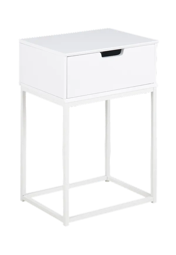 Jättesnygg vit bord 2025 från NORDFORM.