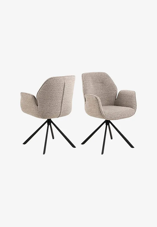 Fin beige matstol 2025 från NORDFORM.