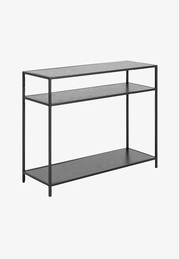 Svart NORDFORM-avlastningsbord i trendig modell.