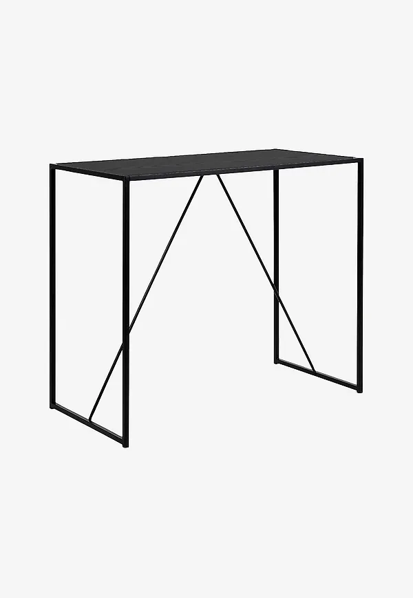 Stilriktig barbord i svart från NORDFORM.