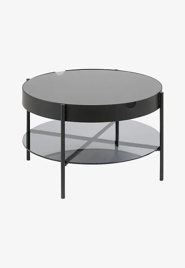 Snygg soffbord i svart från NORDFORM.