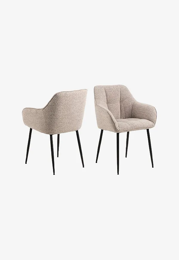 Elegant Stol som passar bra vid många olika tillfällen.
