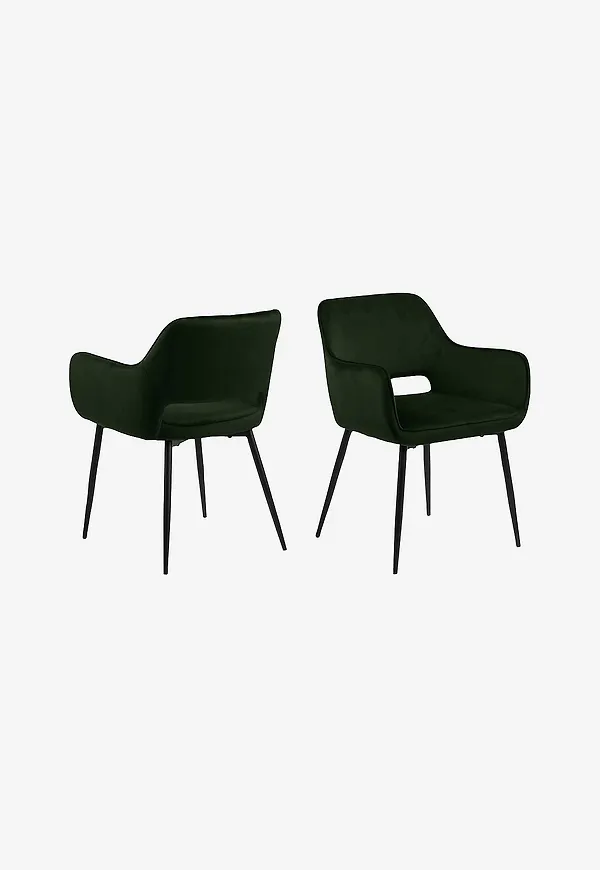 Riktigt trendig stol i grönt från NORDFORM.