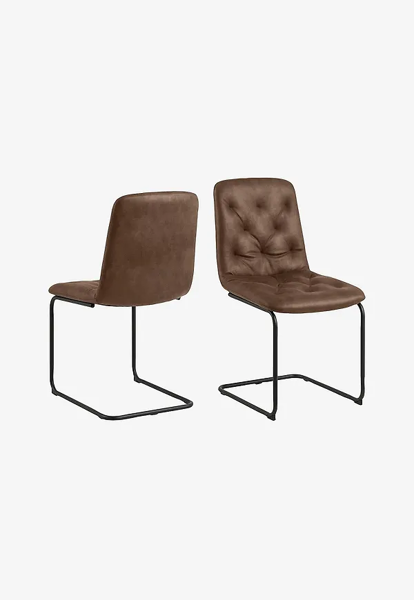 Härlig brun matstol 2025 från NORDFORM.