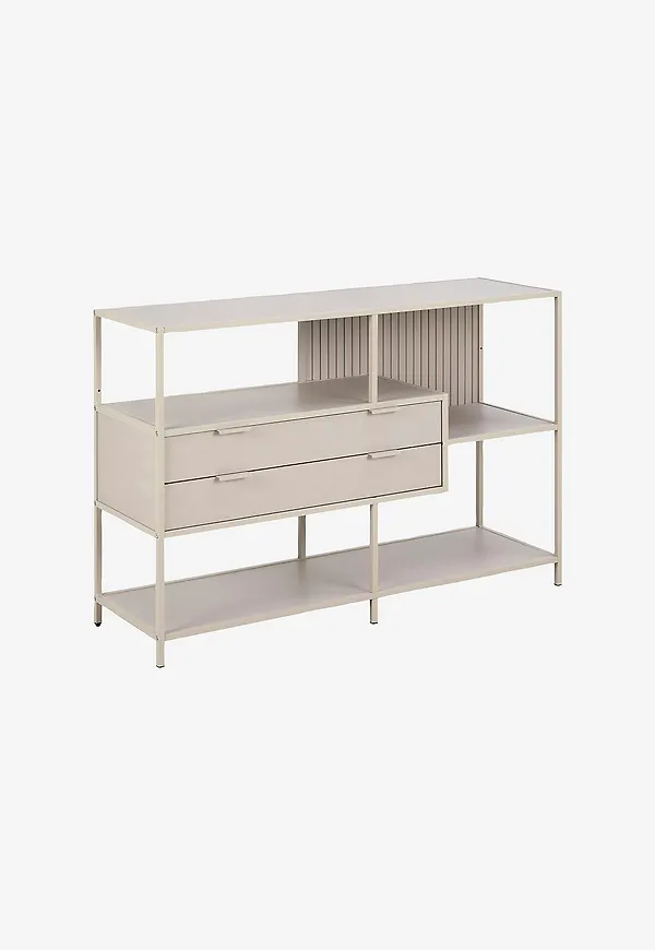 Grå NORDFORM-hylla i jättesnygg modell.