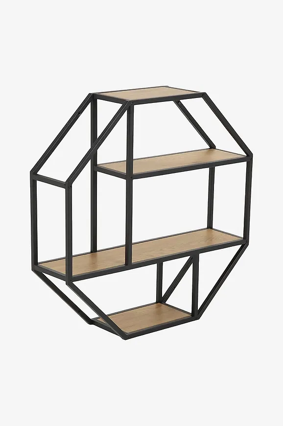 Elegant brun hylla 2025 från NORDFORM.