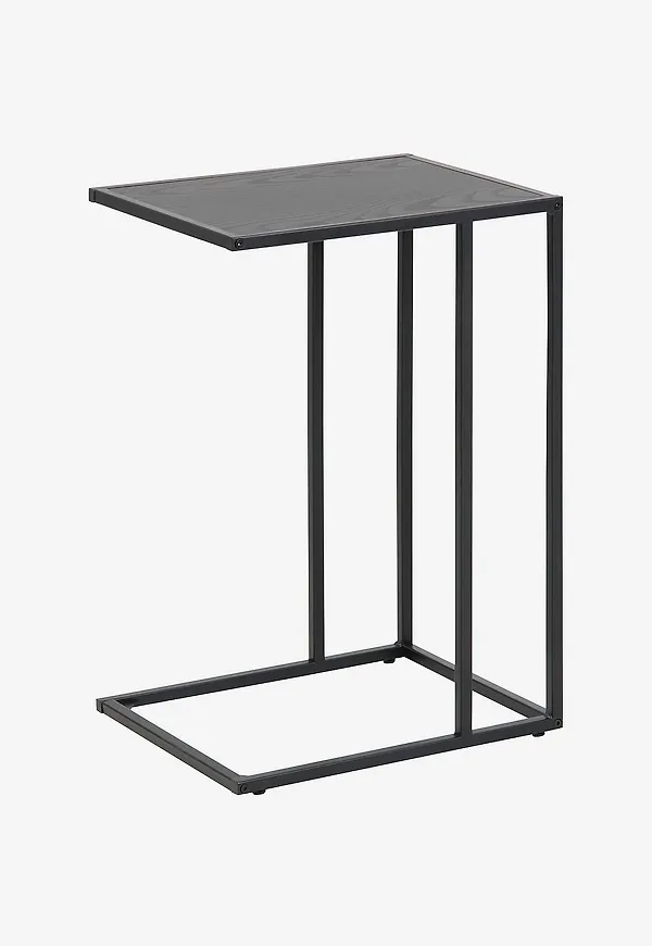 Stilren sidobord i svart från NORDFORM.