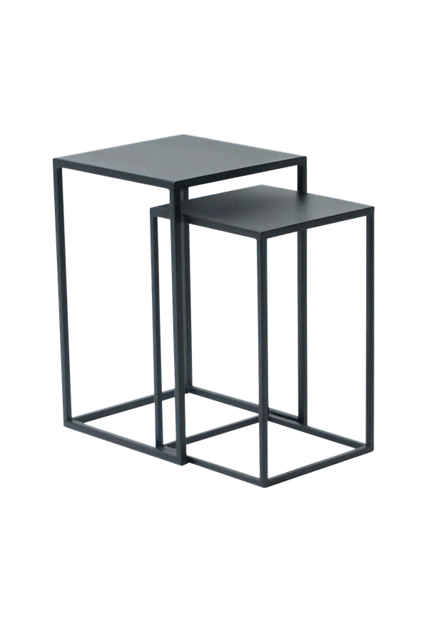 Smickrande satsbord i svart från Nordic Furniture Group.