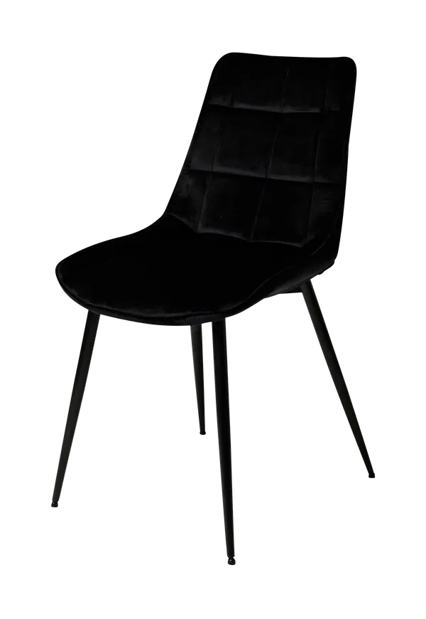 Jättesnygg svart stol 2025 från Nordic Furniture Group.