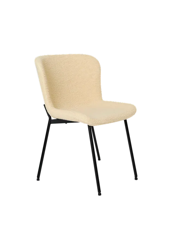 Modern beige stol 2025 från Nordic Furniture Group.