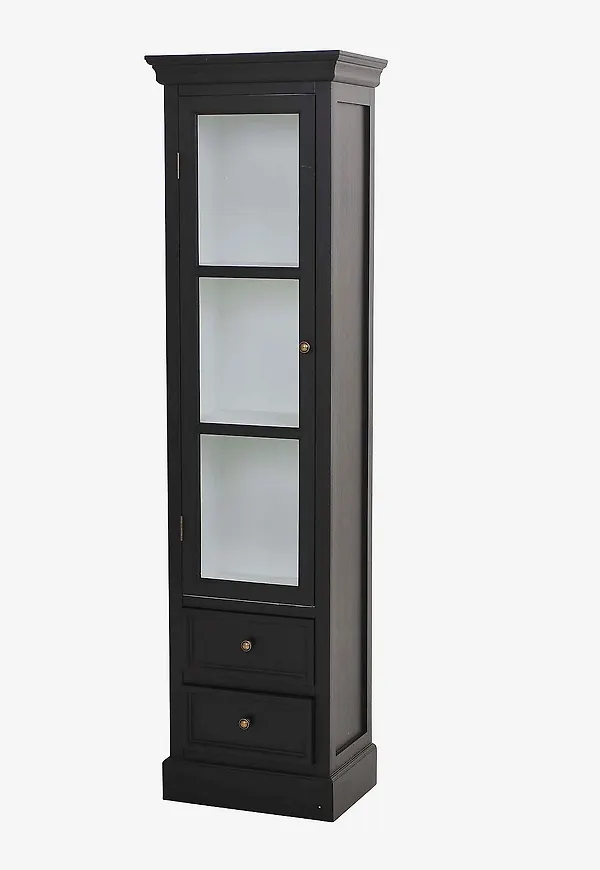 Jättesnygg svart skåp 2025 från Nordic Furniture Group.