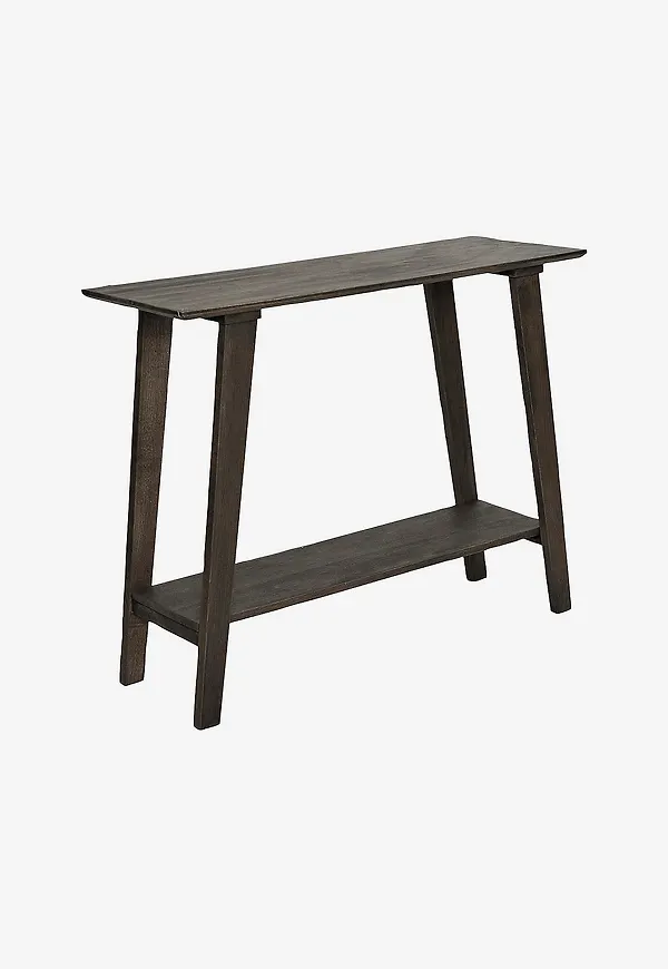 Riktigt snygg brun bord i ek från Nordic Furniture Group.