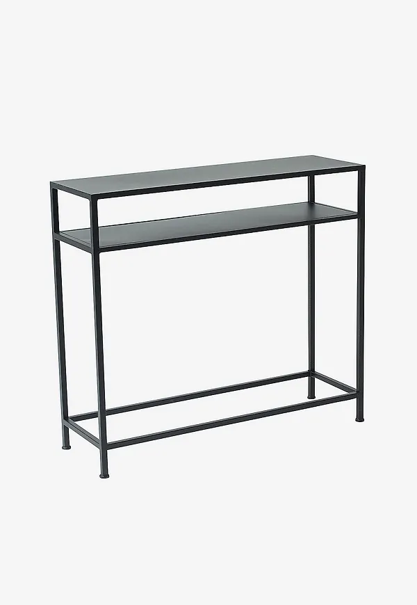 Svart Nordic Furniture Group-småbord i smickrande modell.