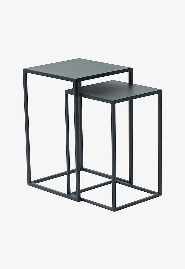 Svart Nordic Furniture Group-satsbord i exklusiv modell.