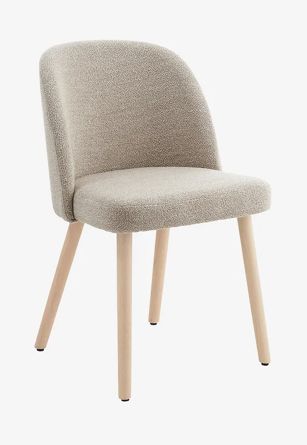 Trendig beige stol 2025 från Nordic Furniture Group.